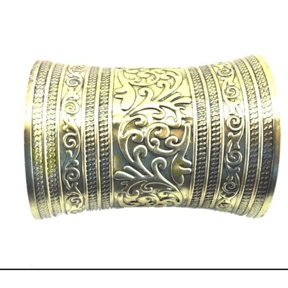 Gypsy Armlet Armband SILVER/GOLD - Picture 3 of 6